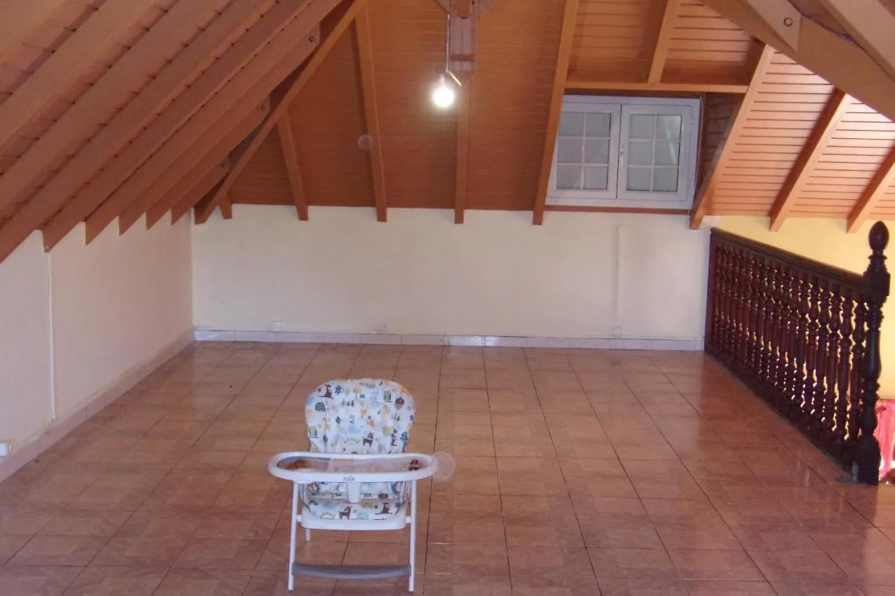Spacieuse Maison De Vacances Petit-Bourg Guadeloupe