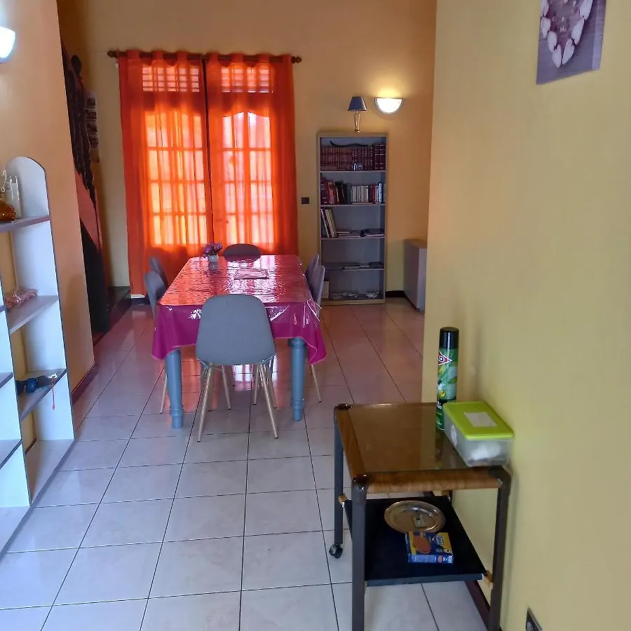 Spacieuse Maison De Vacances Petit-Bourg Guadeloupe