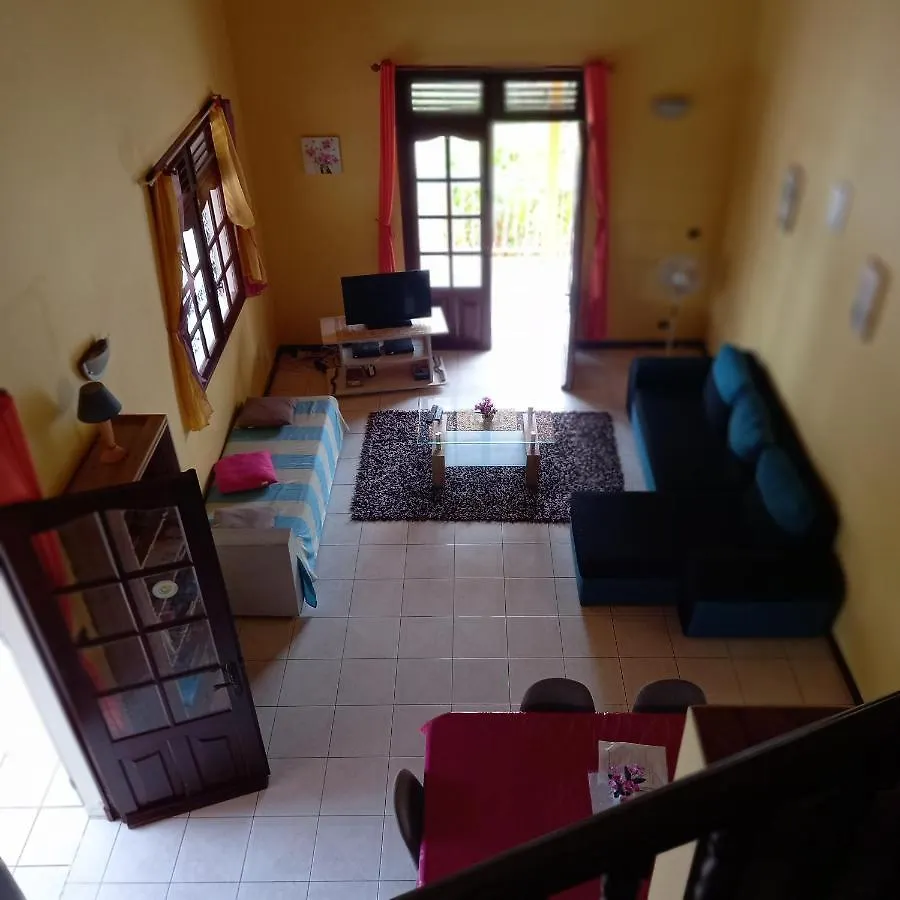Spacieuse Maison De Vacances Petit-Bourg Guadeloupe